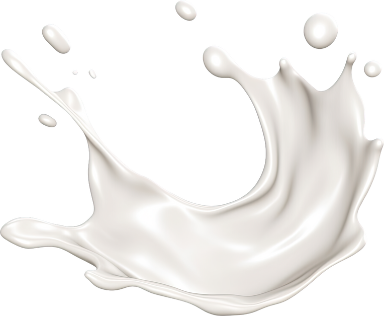 White Milk Splash